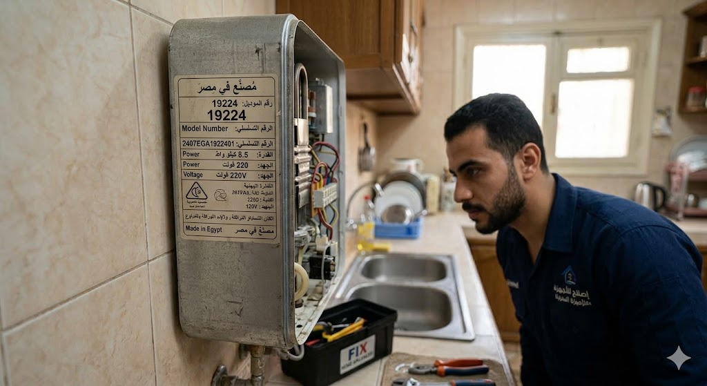  فني اصلاح سخان في المنزل 19224
