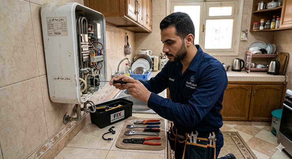 اصلاح سخان فوري 19224 