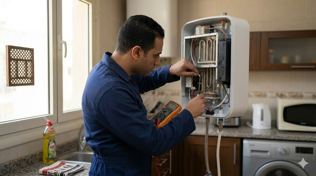 اصلاح سخانات فوري 19224