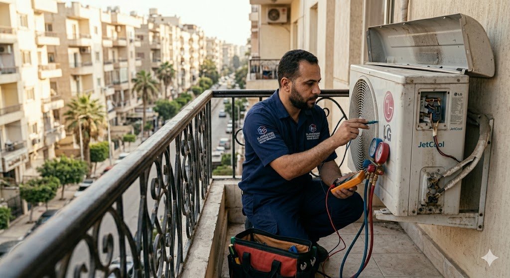 صيانة تكييفات ال جي 19224