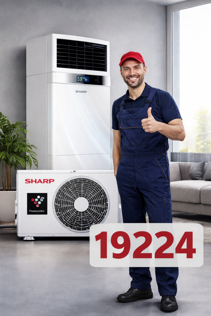 صيانة تكييفات شارب