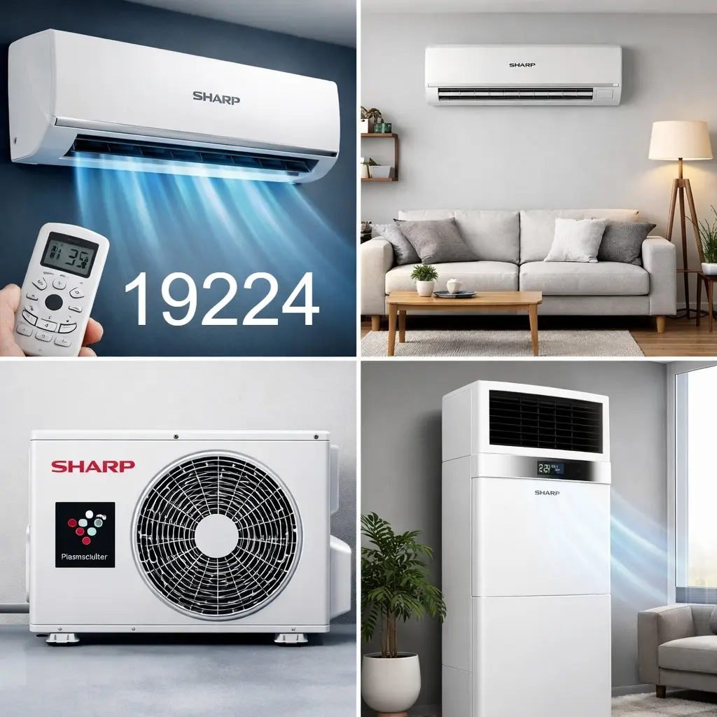 صيانة شارب تبريد أقوى