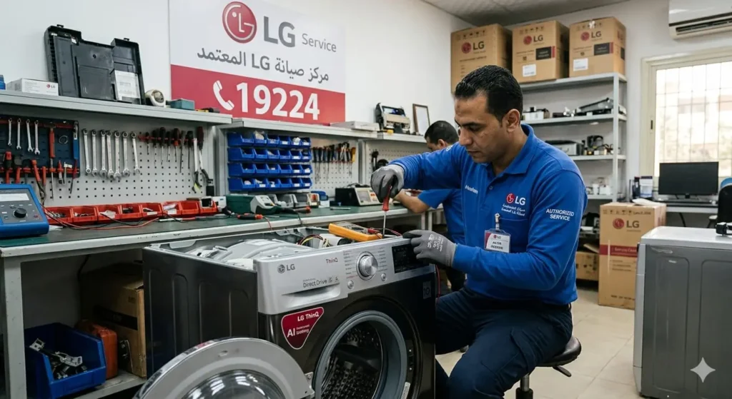 خدمة عملاء ال جي 