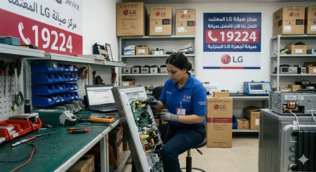 صيانة ال جي خدمة سريعة