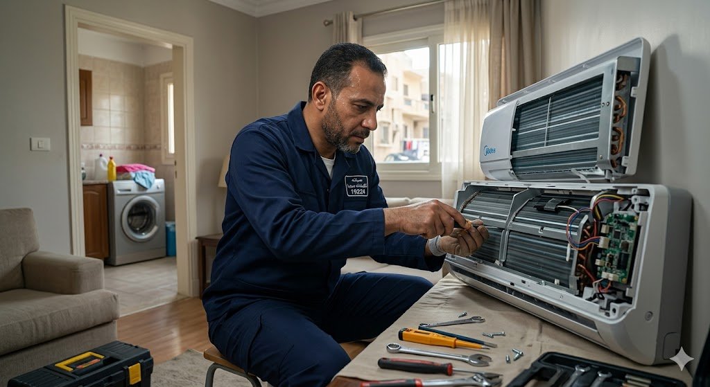 صيانة تكييفات فى المعادي 19224 