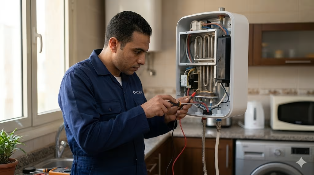 وكيل صيانه سخانات فوري 19224