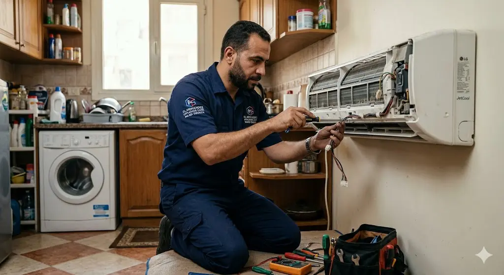  صيانة تكييفات في المعادي 19224