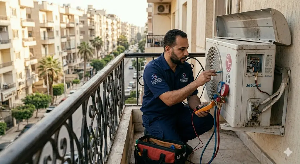  صيانة تكييفات في المعادي 19224